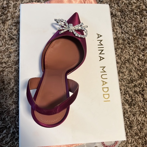 Amina Muaddi pumps - Picture 2 of 4